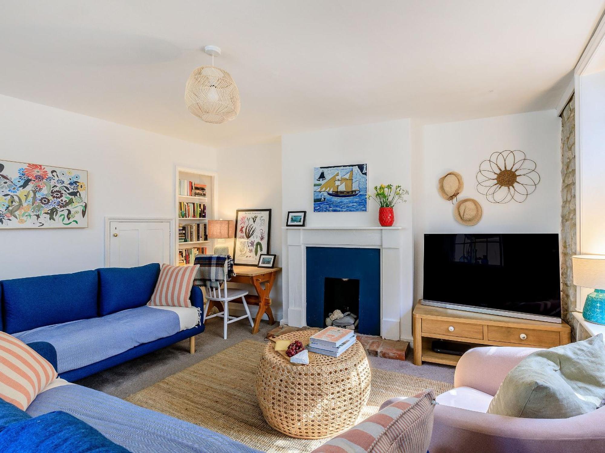 Samphire Cottage ライム・レジス エクステリア 写真
