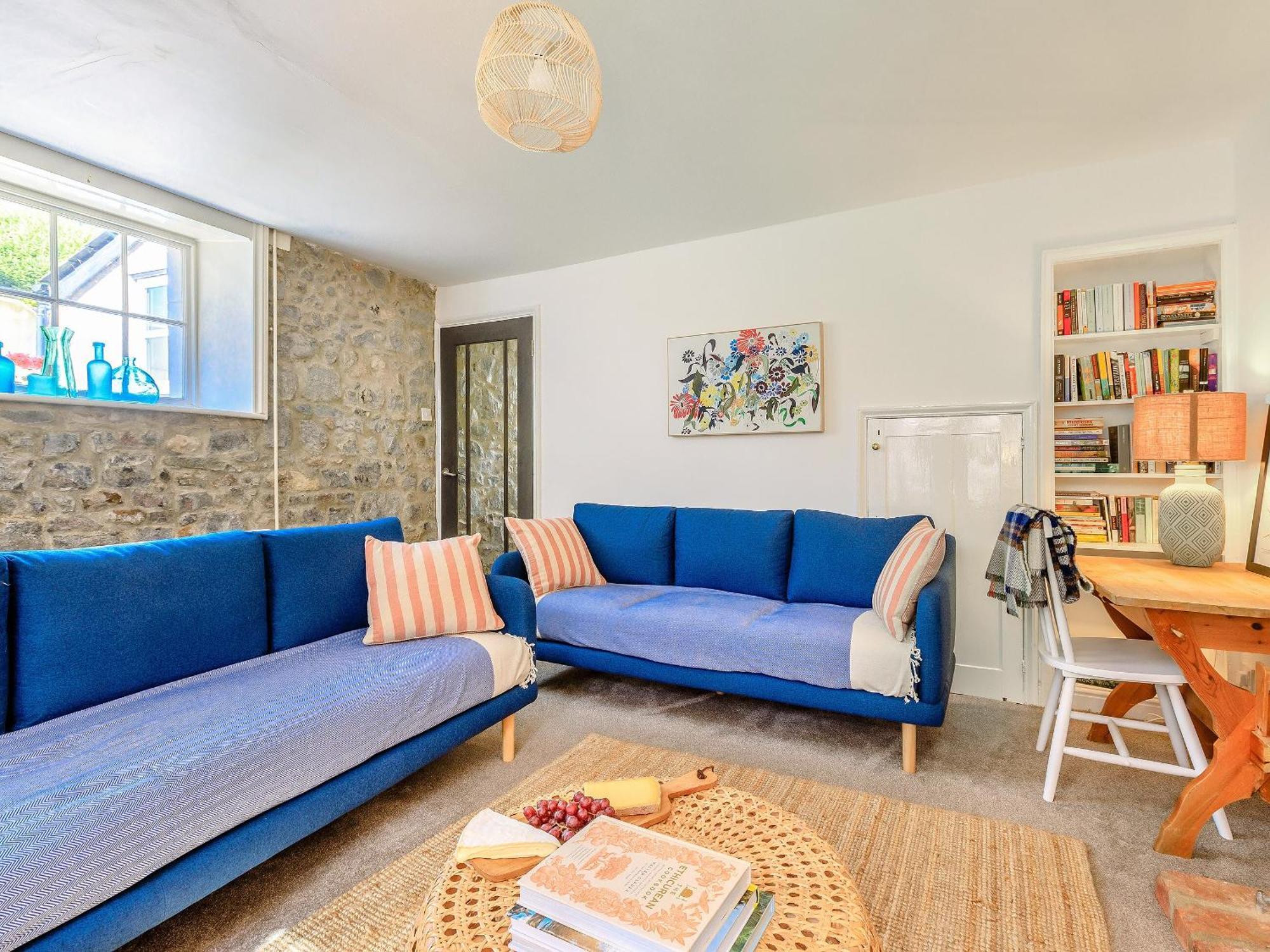 Samphire Cottage ライム・レジス エクステリア 写真