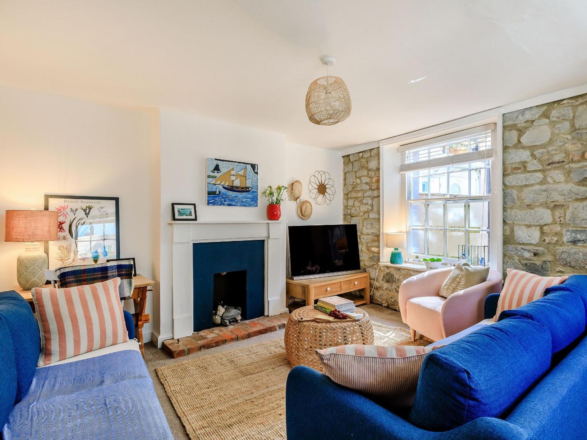 Samphire Cottage ライム・レジス エクステリア 写真